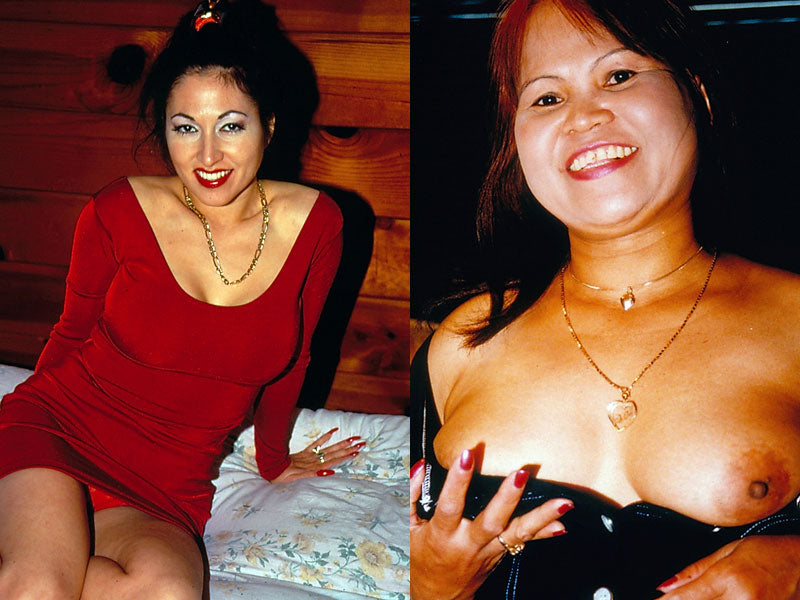 Old Asian Ladies