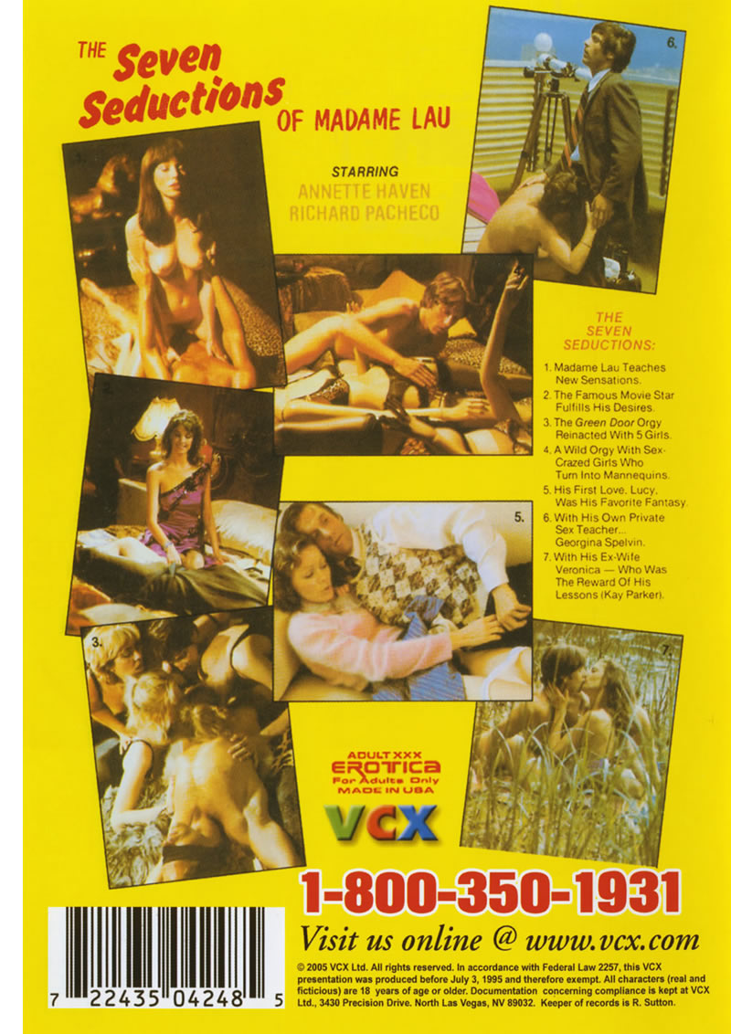 The Seven Seductions Of Madame Lau