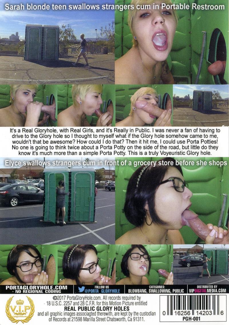 Real Public Glory Holes
