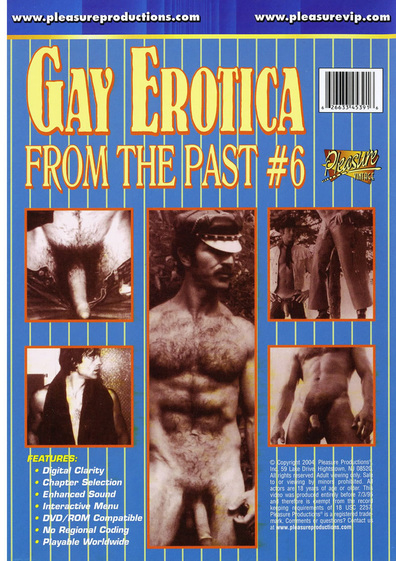 Gay Erotica From The Past 6