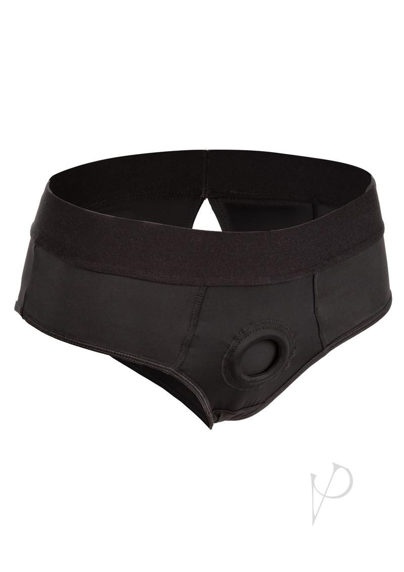 Boundless Backless Brief 2Xl/3Xl Black