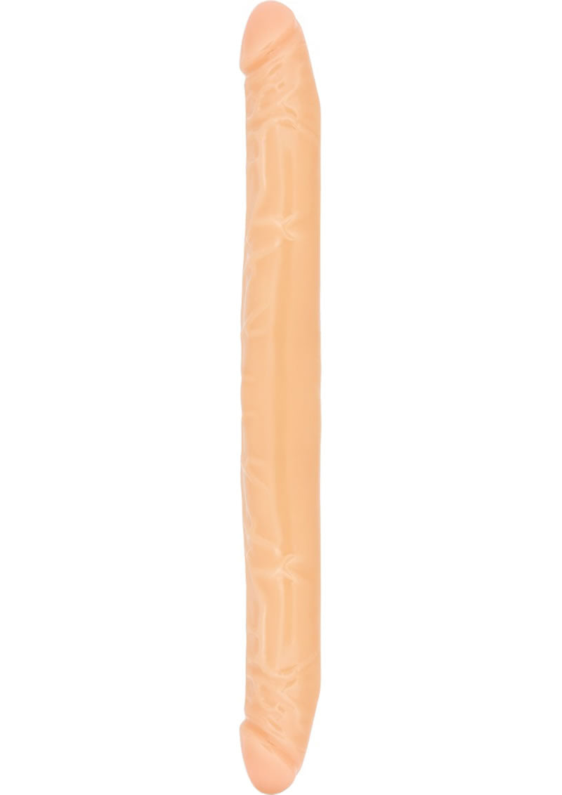 16`` Double Dildo Beige