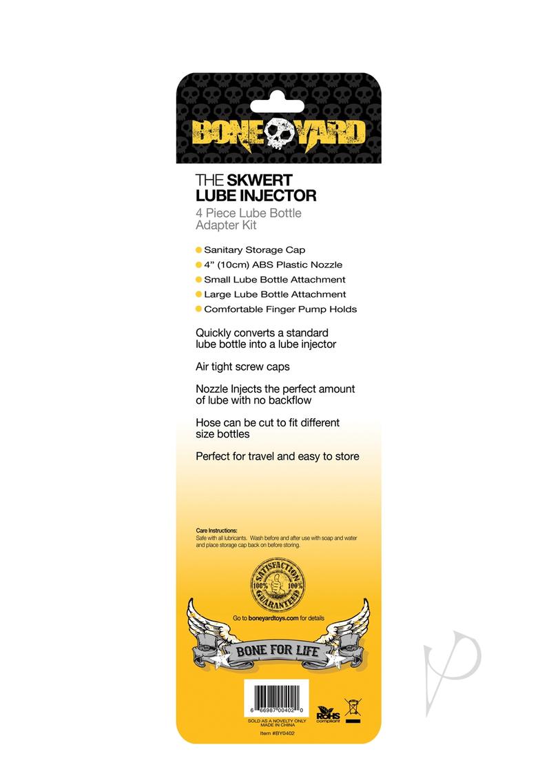 Bone Yard Skwert Lube Injector