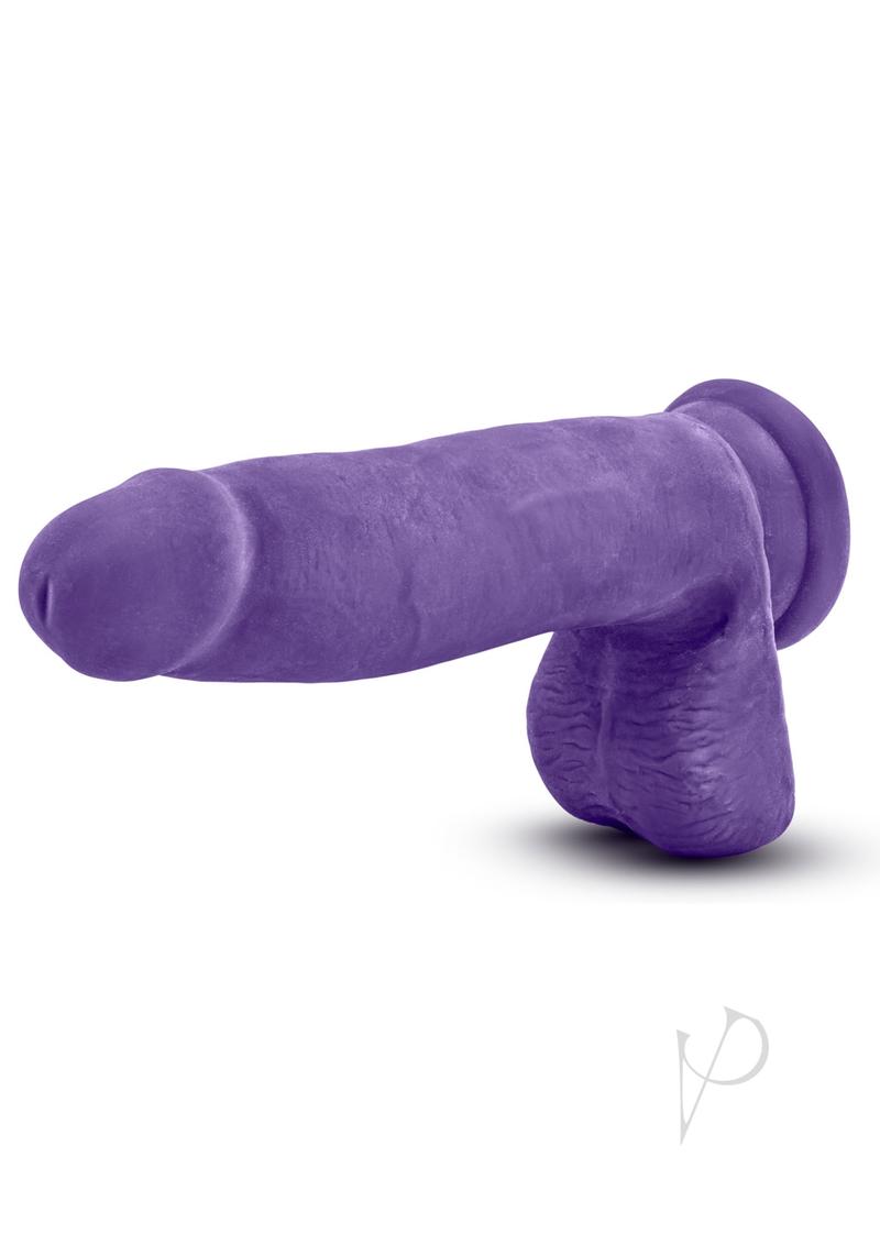Au Naturel Bold Pleaser Dildo 7 Purp