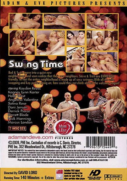 Swing Time 2 Disc Set