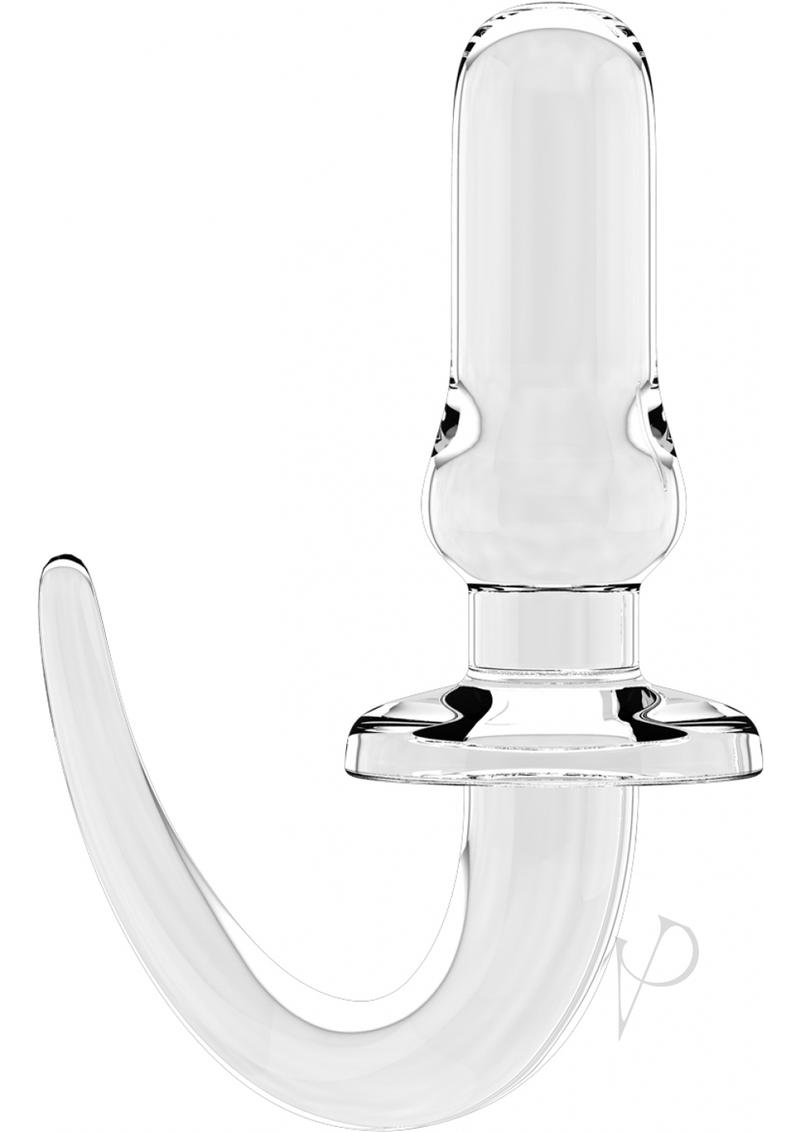 Sono No 12 Butt Plug 4 Inch Transparent