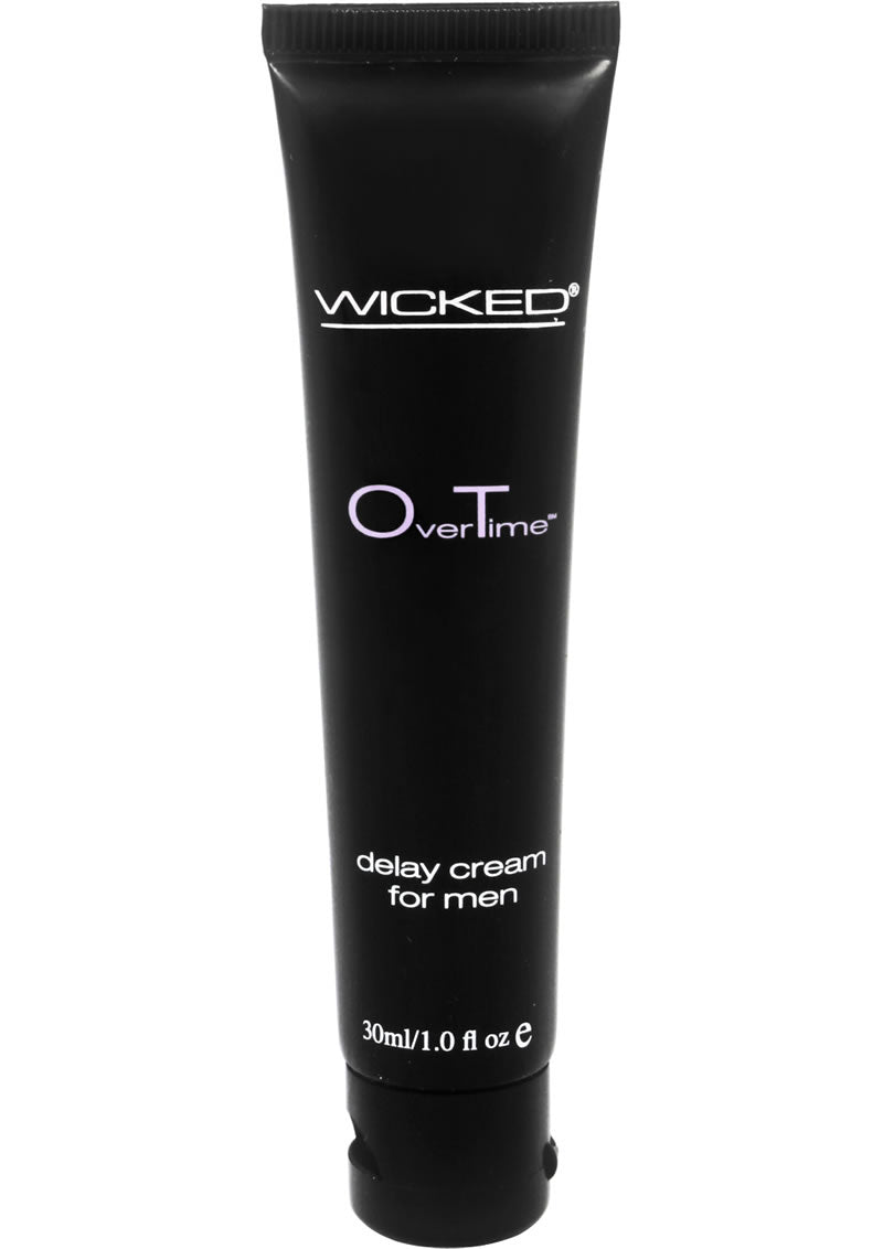 WICKED OVERTIME DELAY CREAM FOR MEN 1OZ