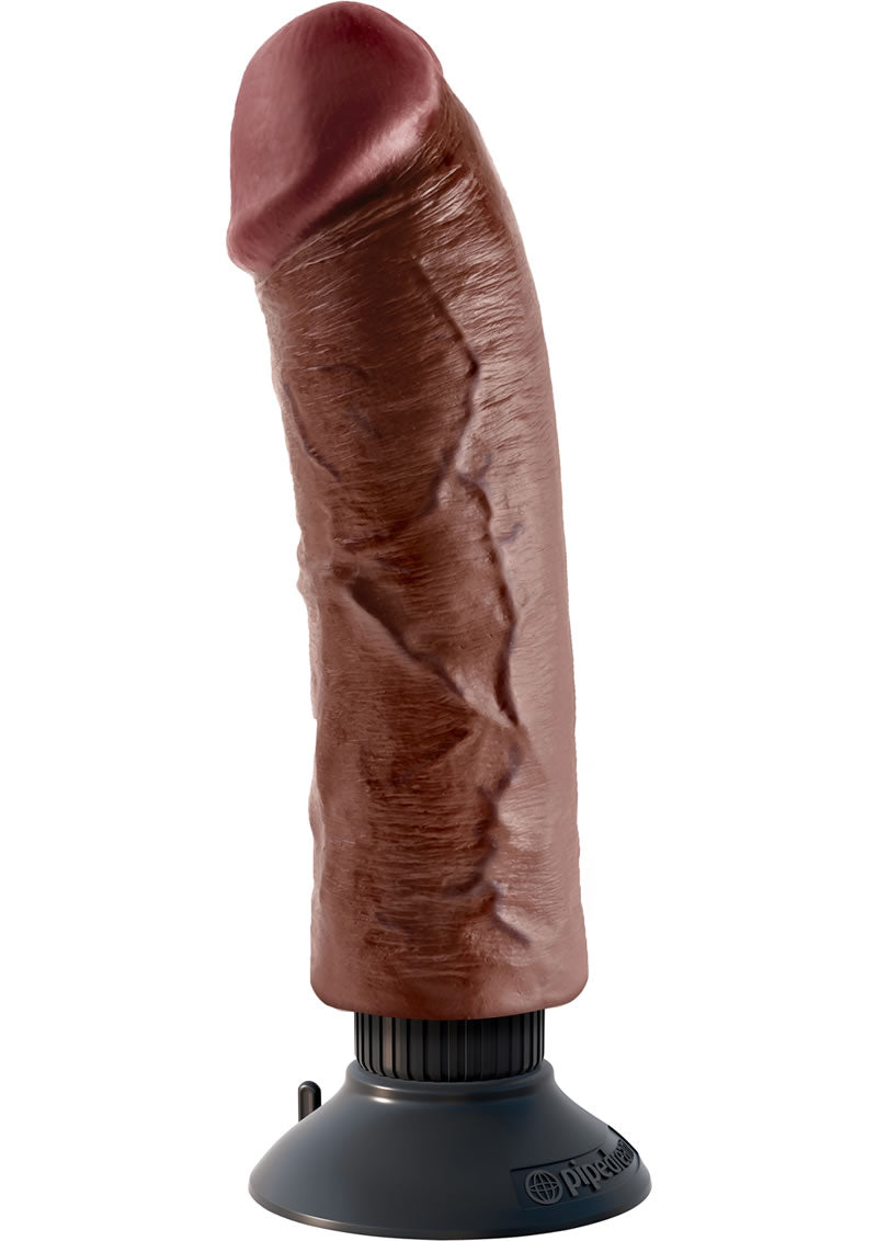 Kc 8 Vibrating Cock Brown