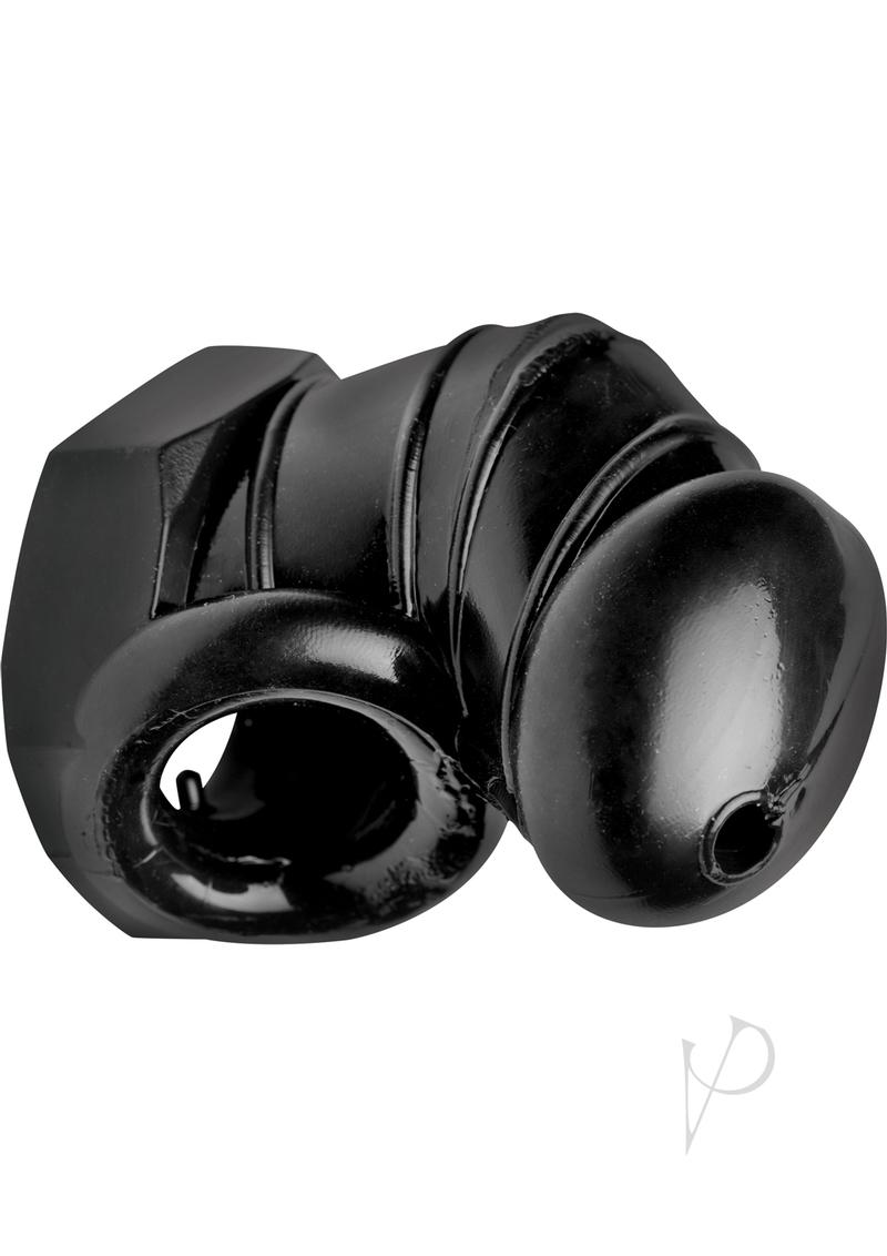 Ms Detained Restrictive Chastity Cage Bl
