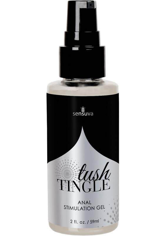 Tushy Tingle Anal Stimulation Gel 2Oz