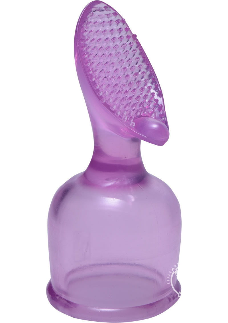 Wand Essentials Tingler Textured Large Wand Attachment