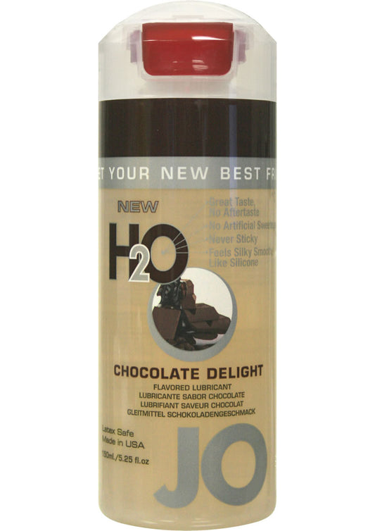 Jo 4Oz H2O Flavored Lube Chocolate