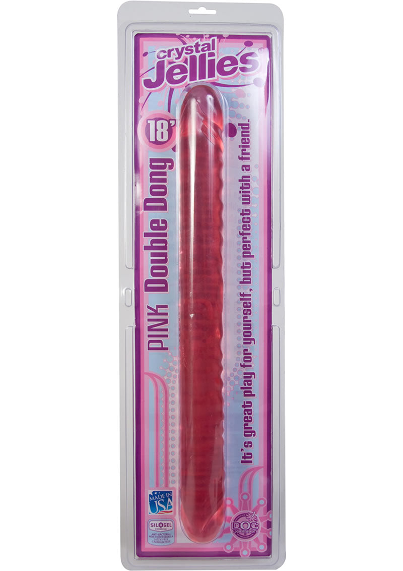 Double Dong Pink 18