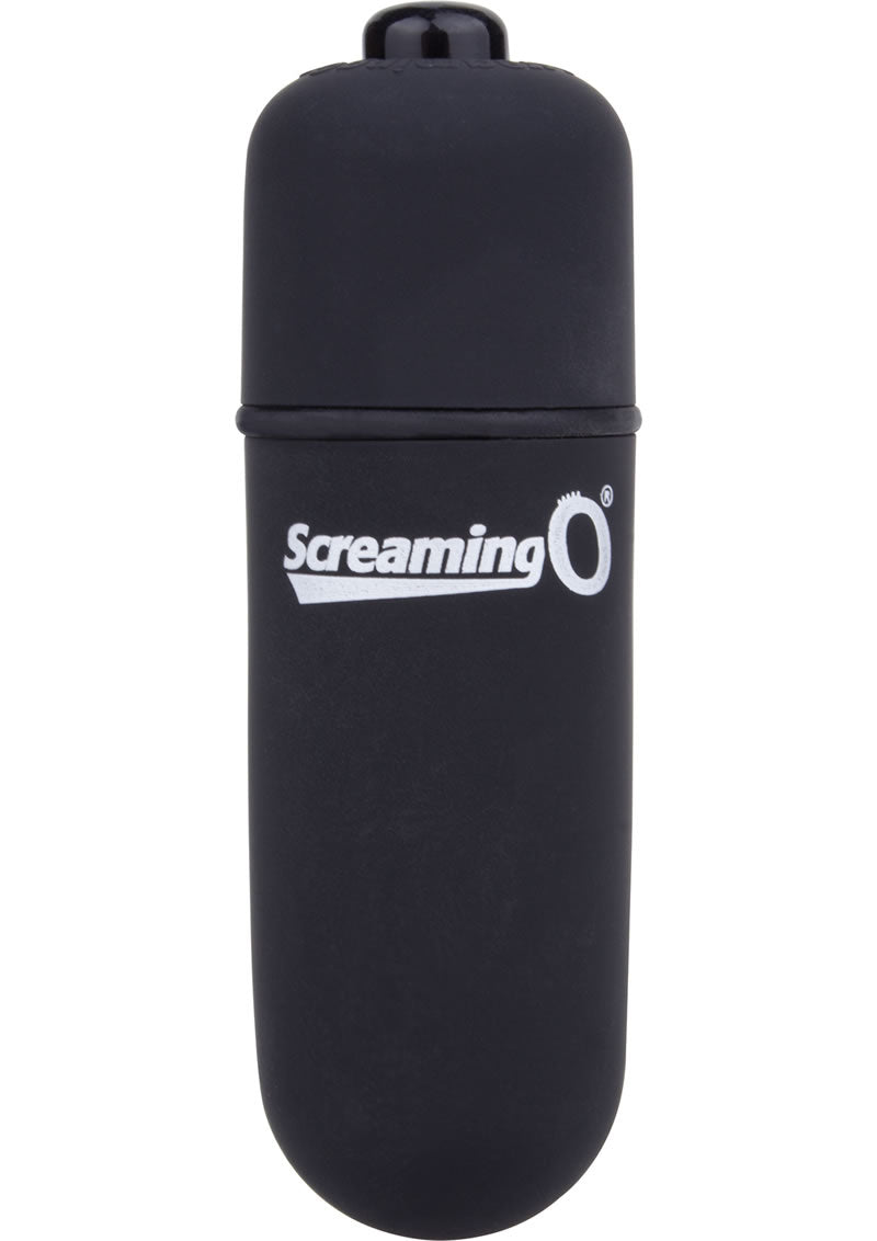 Soft Touch Vooom Bullet Black