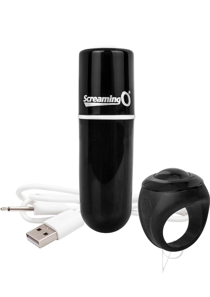 Charged Vooom Remote Control Bullet Blk