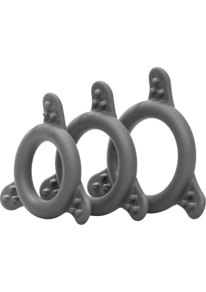 Pro Series Silicone Ring Set 3Pc