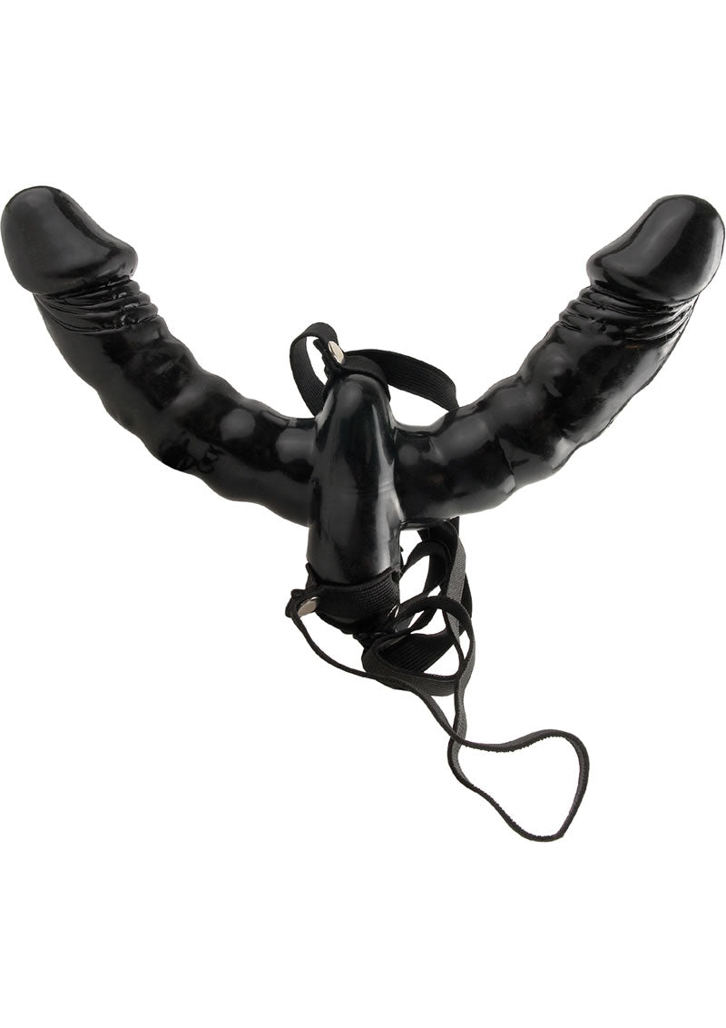 Ff Vibrating Double Delight Strap On