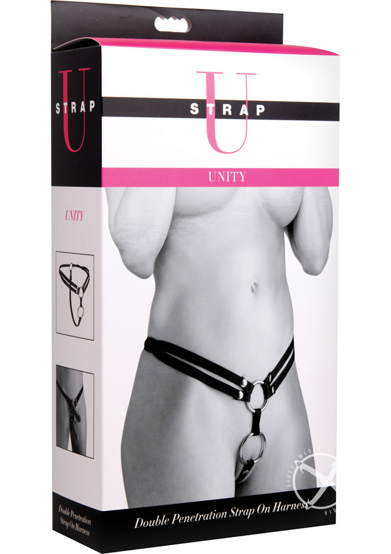 Strap U Unity Dp Strap On Harness