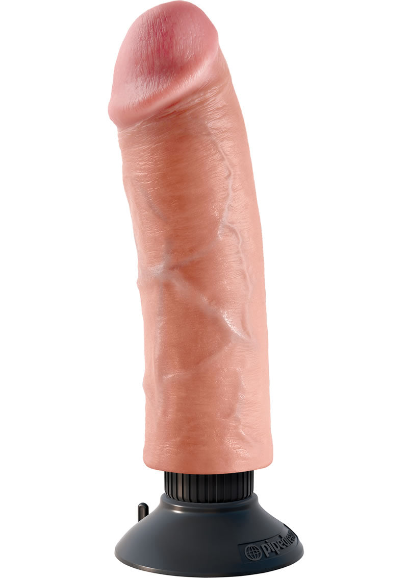 Kc 8 Vibrating Cock Flesh