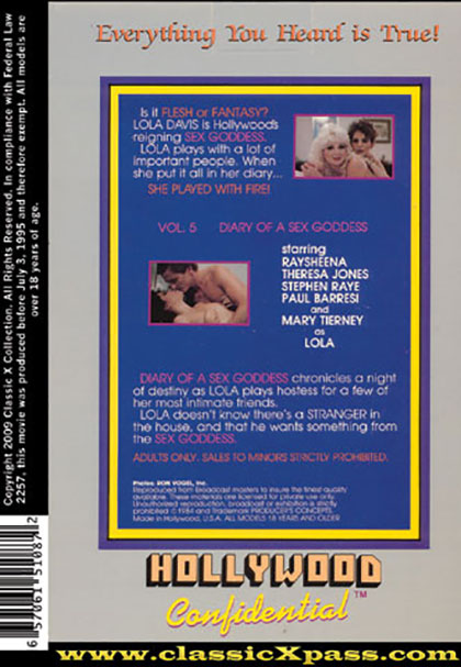 Diary Of Sex Goddess