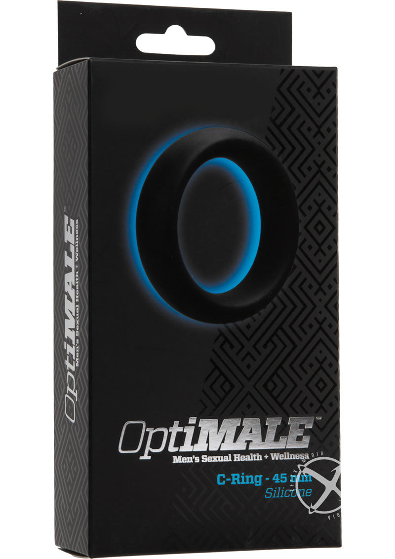 Optimale C-Ring Thick 45Mm Black