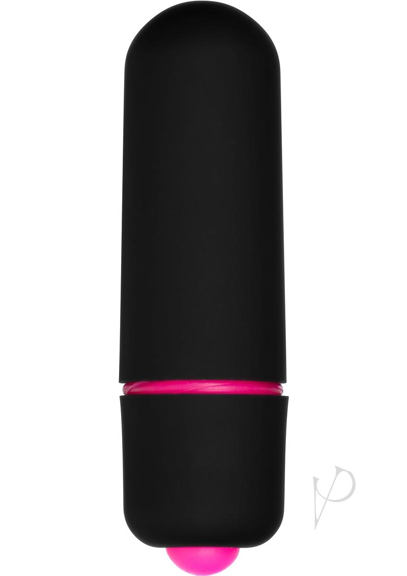 Minx Bliss 7 Mode Mini Bullet Vibe Black
