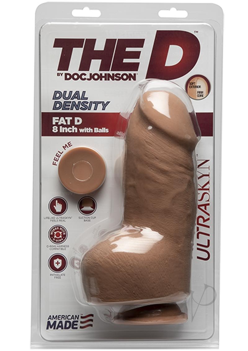 The D Fat D W/Balls Ultraskyn 8 Car