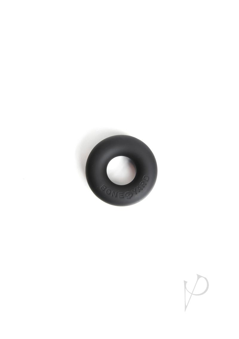 Bone Yard Ultimate Silicone Ring Black