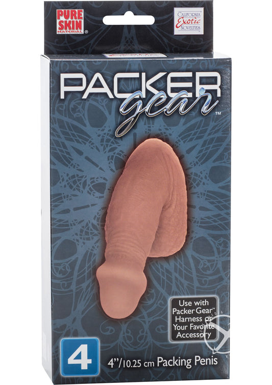 Packer Gear Packing Penis 4` Brown