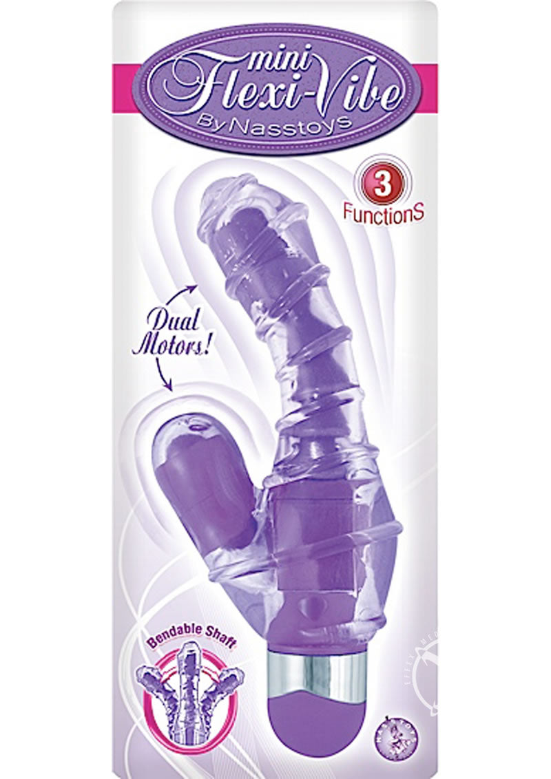 MINI FLEXI VIBE BY NASSTOYS PURPLE
