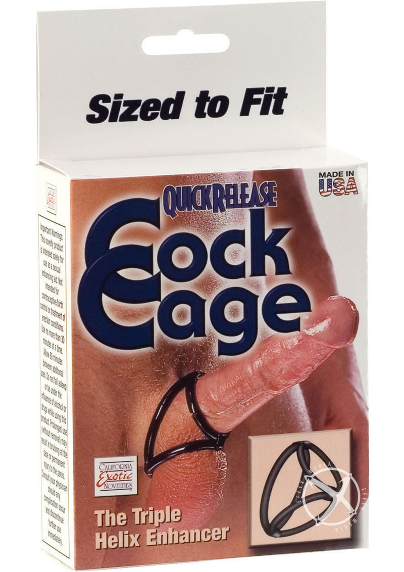 Quick Release Cock Cage