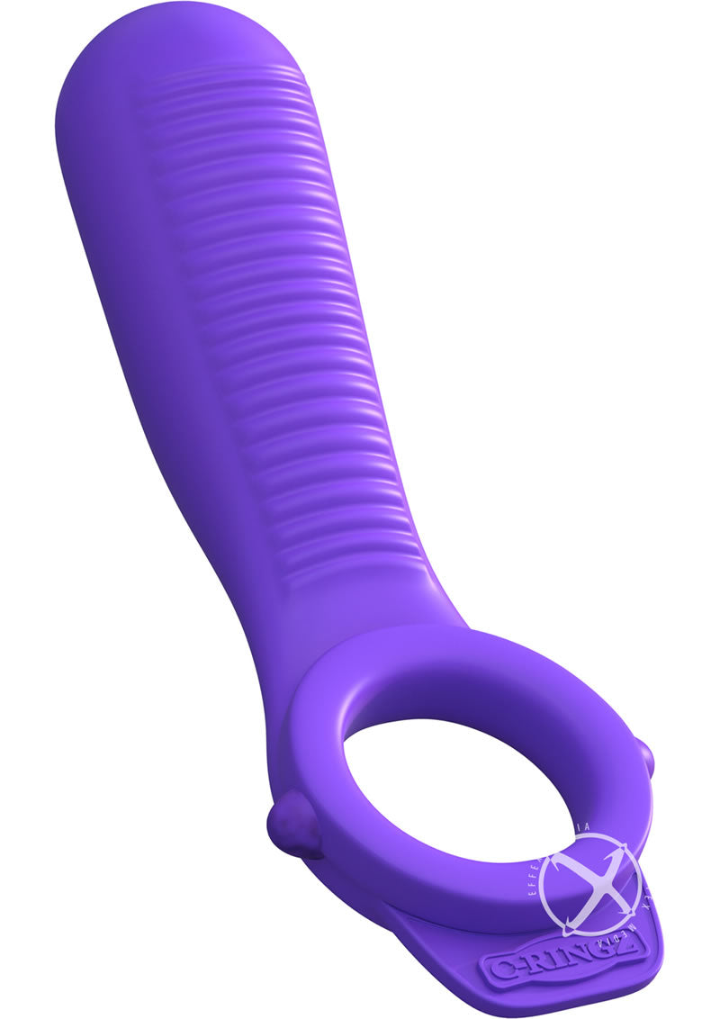 Fcr-Ride N Glide Couples Ring Purple