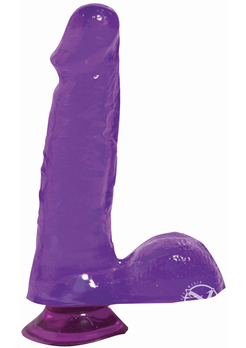 Basix 6 Dong W/Suct Purple