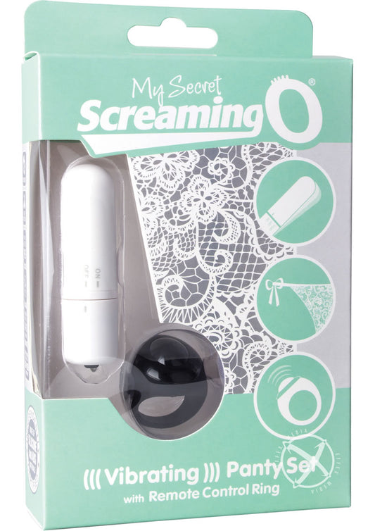 My Secret Remote Panty Vibe White
