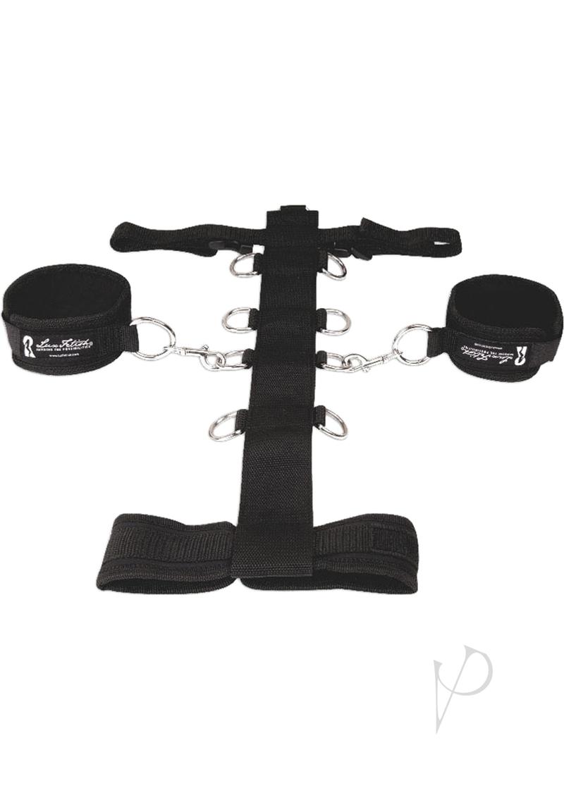 Lux F Adjust Neck And Wristraint Set 3Pc