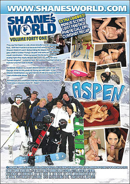 Shanes World 41 Aspen