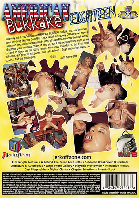American Bukkake 18