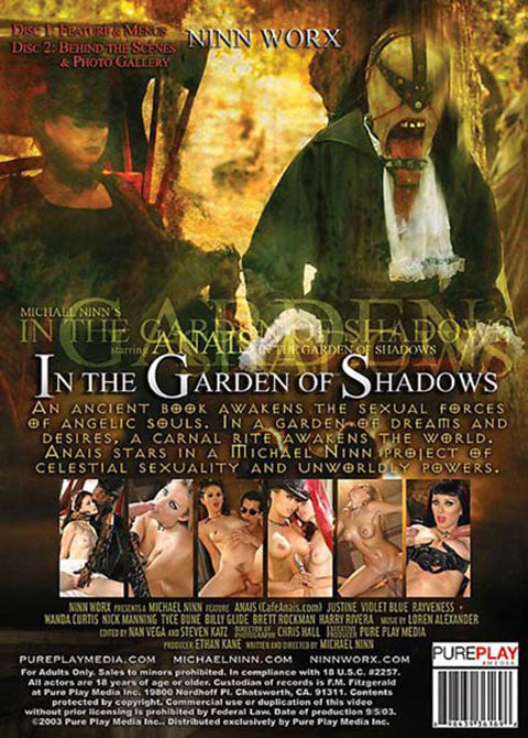 In The Garden Of Shadows 2-Disc