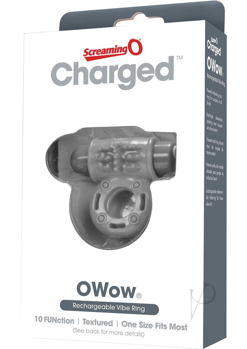 Charged O Wow Vooom Mini Vibe Grey
