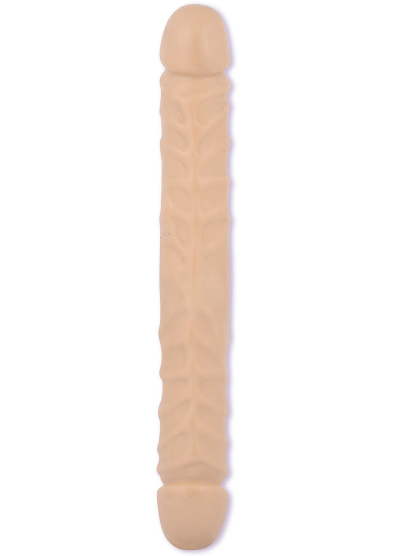 Jr Veined Dbl Header Bender White 12