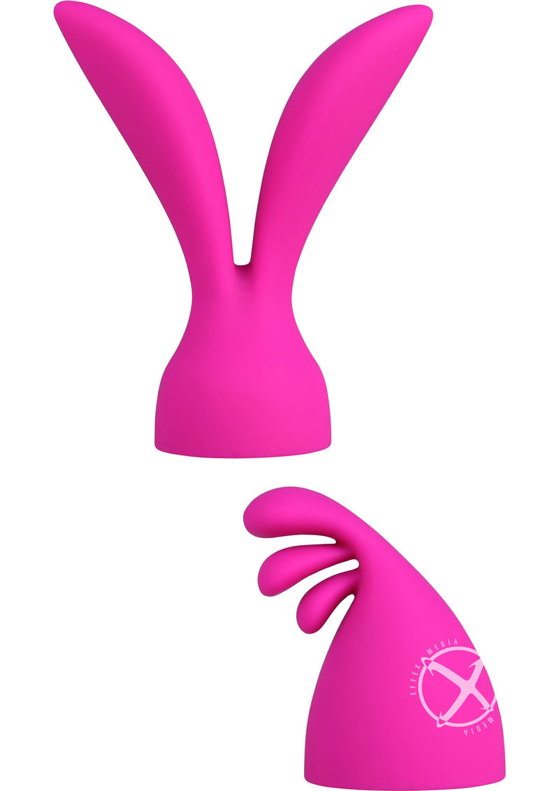 Palm Pleasure Silicone Heads 2Pk