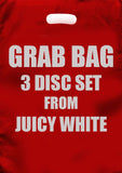 Juicy White Assorted 3  Disc Set