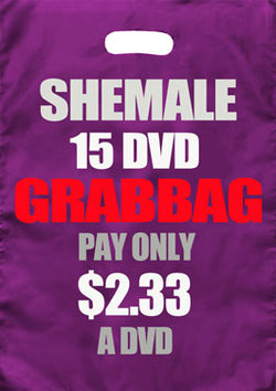 Grab Bag 15 Shemale Dvds