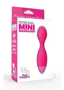 Pink P*Ssycat Vibrating Prsnl Mini Msgr