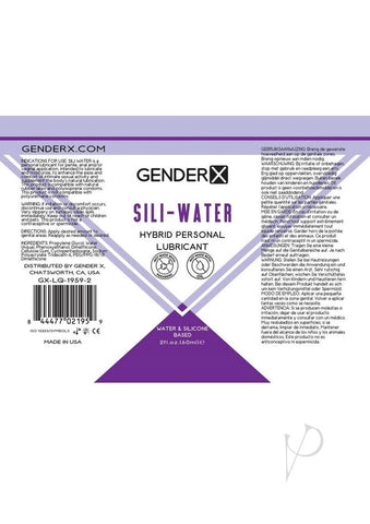 Gx Sili-Water 2Oz