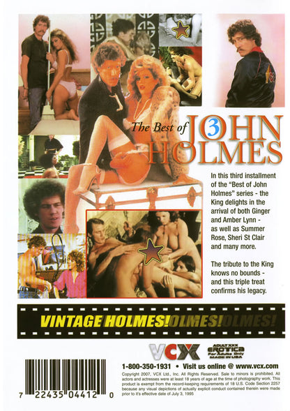 Best Of John Holmes Vol 3