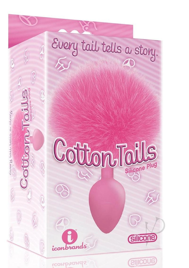 The 9 Cottontails Bunny Tail Plug Pink