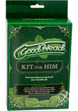 Goodhead Kit For Him Mint