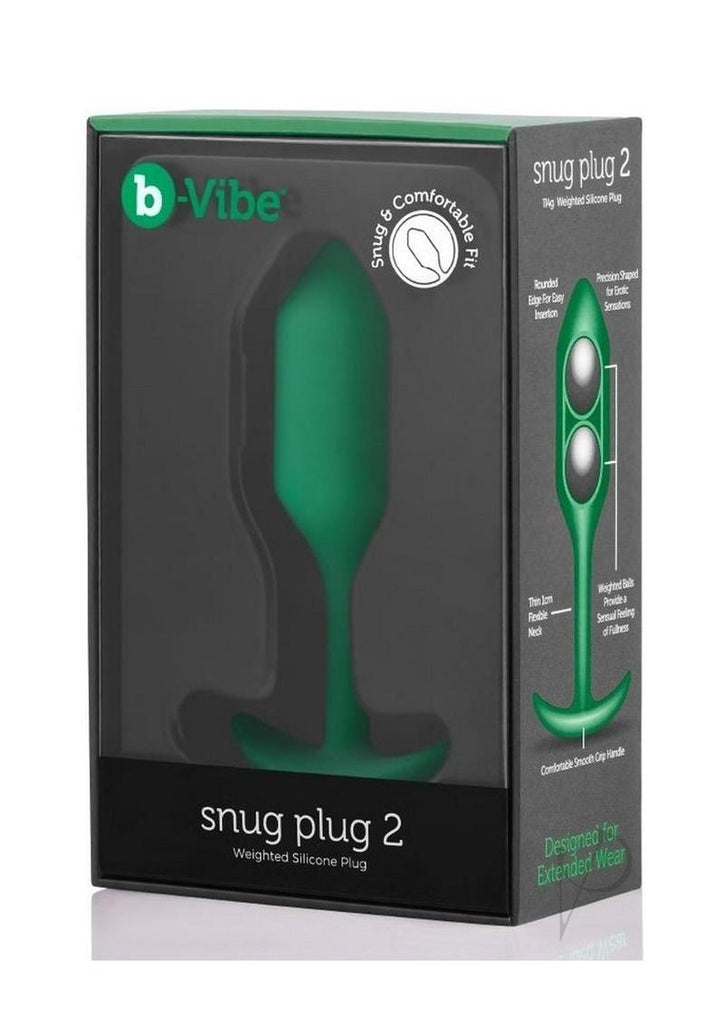 B-Vibe Snug Plug 2 Green