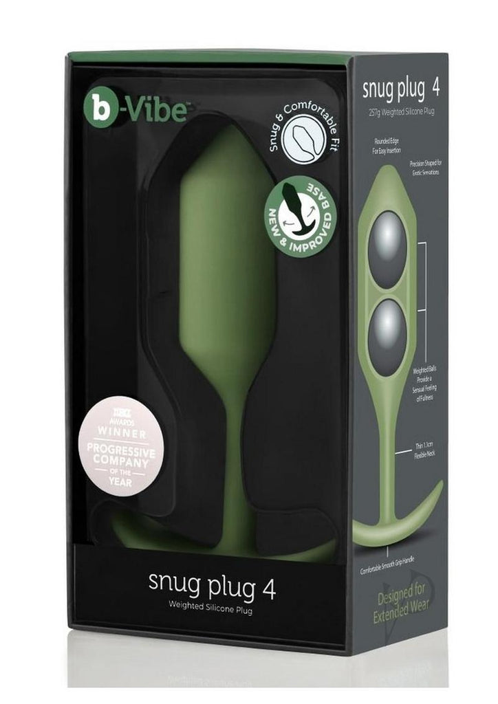 B-Vibe Snug Plug 4 Army